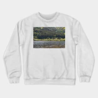 Loch Lubnaig , Scotland Crewneck Sweatshirt